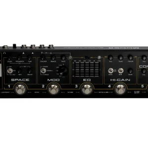 Kracherpreis MOOER Black Truck - Multi-Effects Pedal, Effekt Gitarre