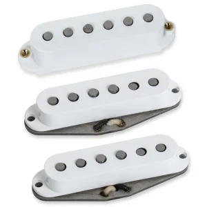 Meistverkauft Seymour Duncan Cory Wong Clean Machine - Pickup Set - White