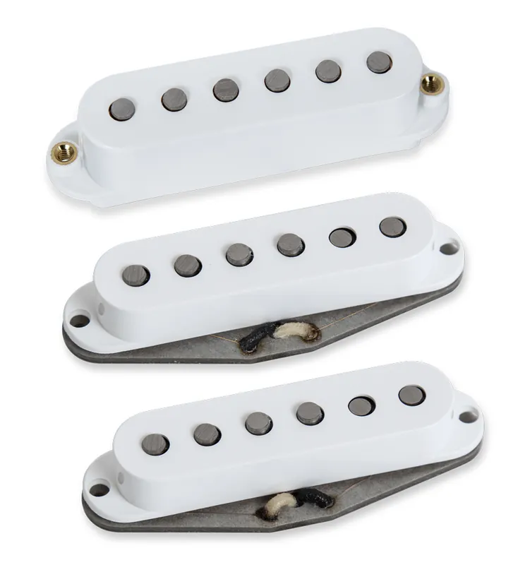 Meistverkauft Seymour Duncan Cory Wong Clean Machine - Pickup Set - White
