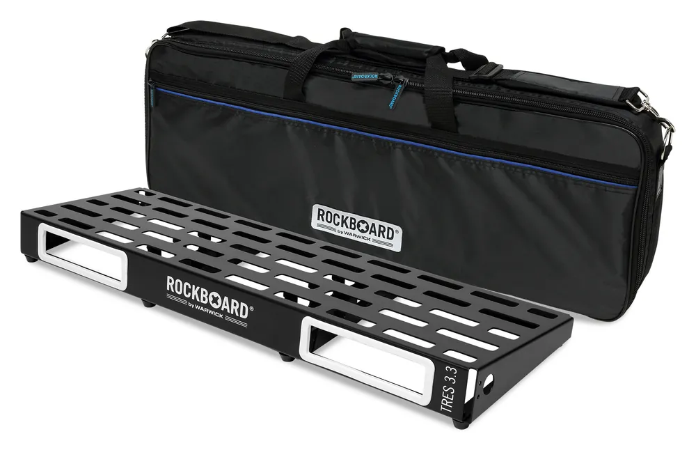 Garantierte Lieferung RockBoard TRES 3.3, Pedalboard with Gig Bag
