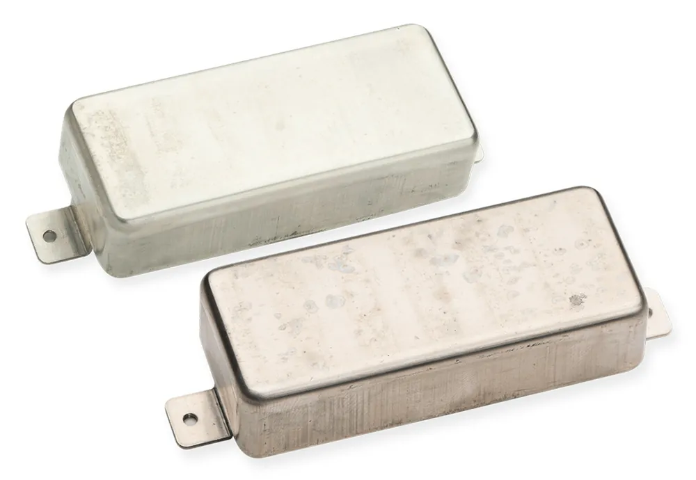 Schnäppchen Seymour Duncan Antiquity II - Firebird - Mini Humbucker Set, Aged - Nickel Cover