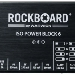 Preiswert RockBoard ISO Power Block V6 IEC - Isolated Multi Power Supply