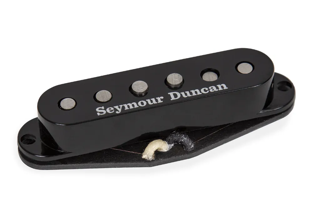 Seymour Duncan Scooped Strat - Bridge Pickup - Black Garantierte Lieferung