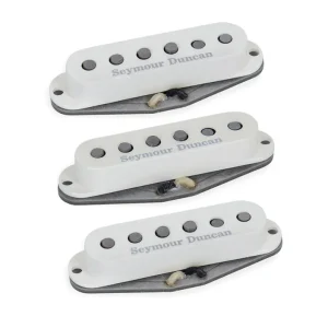 Markenware Seymour Duncan Psychedelic Strat - Pickup Set - Parchment