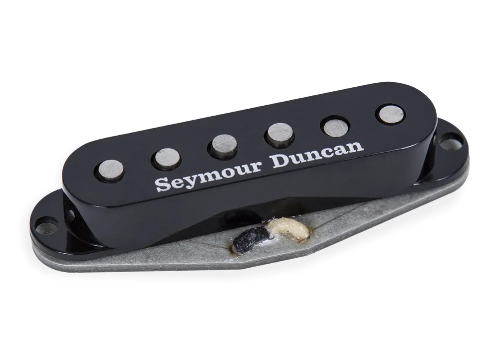 Seymour Duncan Psychedelic Strat - Middle RwRp Pickup - Black Heißes Angebot