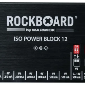 RockBoard ISO Power Block V12 IEC - Isolated Multi Power Supply Neue Ware