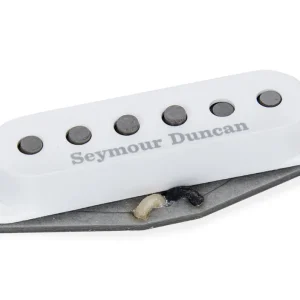 Billig Seymour Duncan Psychedelic Strat - Bridge Pickup - White