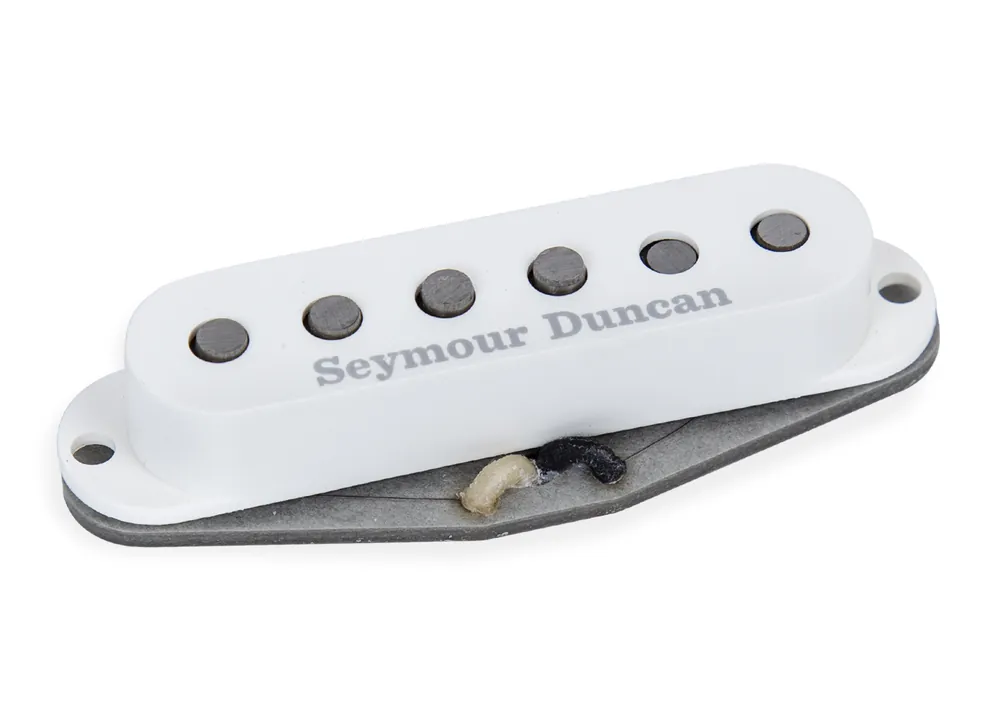 Billig Seymour Duncan Psychedelic Strat - Bridge Pickup - White