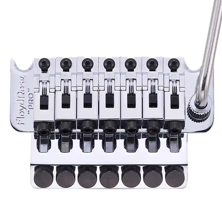 Aktuell Floyd Rose FRTPS1000 - 1000 Series Pro Tremolo System - 7-String - Chrome