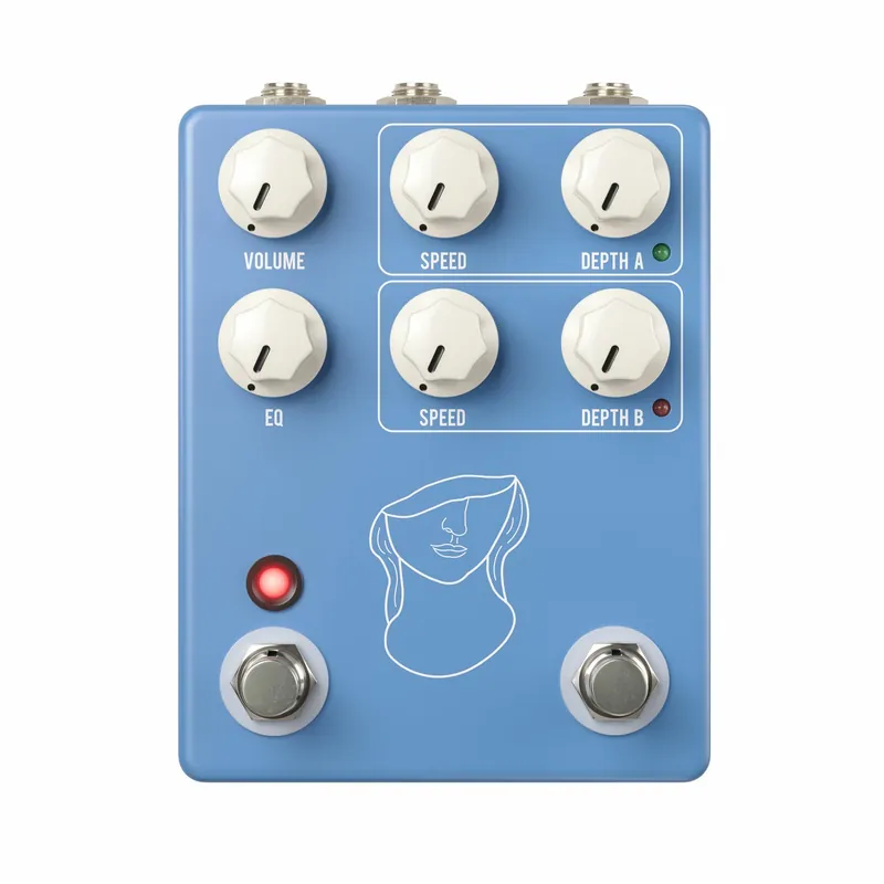 JHS Pedals Artificial Blonde Madison Cunningham Artist Signature - Vibrato Highlight