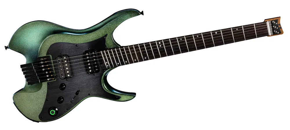 Sonderangebot GTRS Wing 900 Intelligent Guitar (W900) with Wireless System - Aurora Green