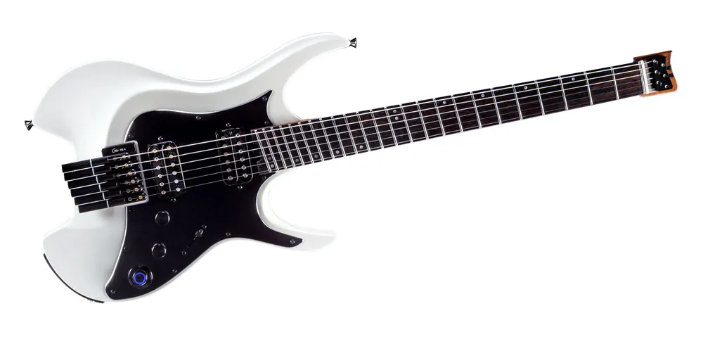 Preisreduziert GTRS Wing 800 Intelligent Guitar (W800) - Pearl White