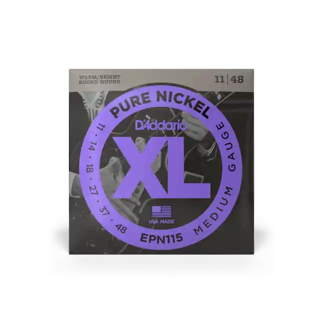 Angebot D'Addario EPN115 Pure Nickel, Blues/Jazz Rock, 011-048 Saiten E-Gitarre