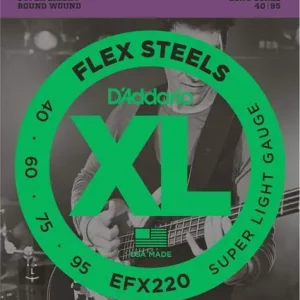 D'ADDARIO EFX220 FlexSteels Bass Saiten 040-095 Jetzt Bestellen