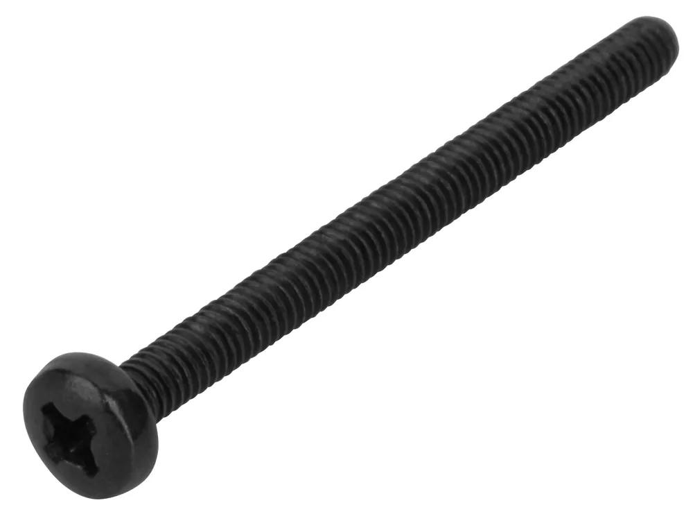 Angebot Framus & Warwick Parts - Screw for Pickup Mounting, M2.5 x 30 mm, 5 mm Head, 4 pcs., Black