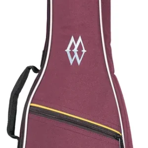 MW Gigbag Ukulele Konzert Economy - rot Nur Für Kurze Zeit