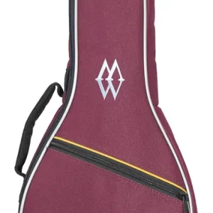MW Gigbag Ukulele Sopran Economy - rot Expressversand