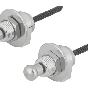 Sadowsky Parts - Sadowsky S-Style Security Locks - Chrome Markenprodukt