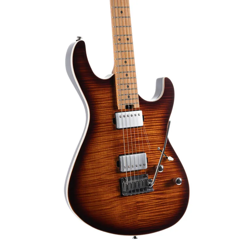 CORT E-Gitarre G290 FAT II - Antique Violin Burst Neu Im Sortiment
