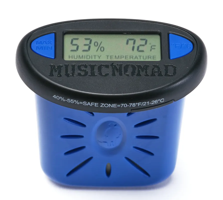 Zertifiziert MusicNomad The Humitar ONE (MN311) - Acoustic Guitar Humidifier & Hygrometer