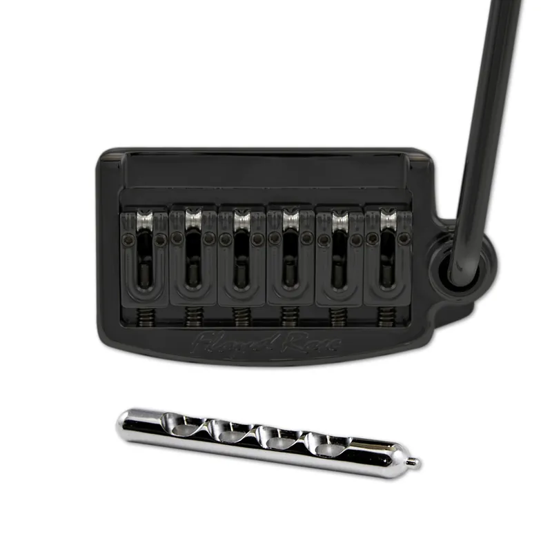 Floyd Rose RT200W - Rail Tail Tremolo - Wide - Black Highlight