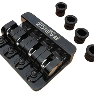 Babicz FCH-AM Bass Bridge - String Thru - Black Zertifiziert