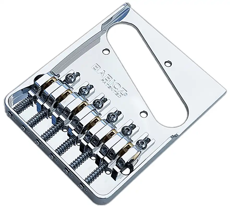 Babicz FCH Aschtray T-Style Bridge - Chrome Zertifiziert
