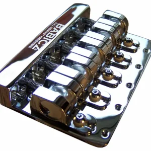 Babicz FCH-5 Bass Bridge - 5 Hole Mount - Chrome Schneller Versand