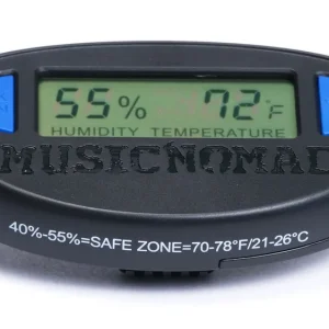 MusicNomad HONE (MN312) - Guitar Hygrometer Humidity & Temperature Monitor Neu Im Sortiment