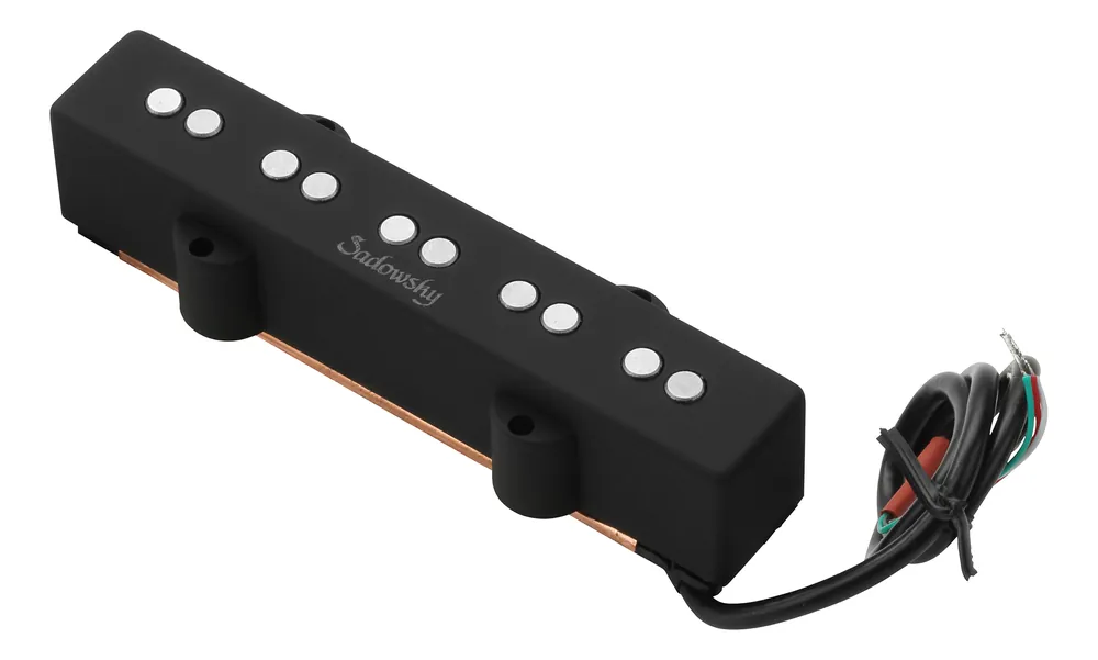 Nur Heute Sadowsky J-Style Bass Pickup, Wide, Passive, Hum-Cancelling, Stacked Coils, 5-String - Bridge