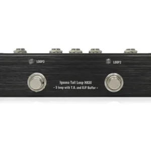 Jetzt Kaufen One Control Iguana Tail Loop MKIII - 5-Channel Loop Switcher with BJF Buffer