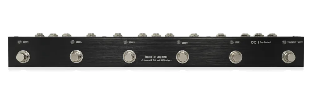 Jetzt Kaufen One Control Iguana Tail Loop MKIII - 5-Channel Loop Switcher with BJF Buffer