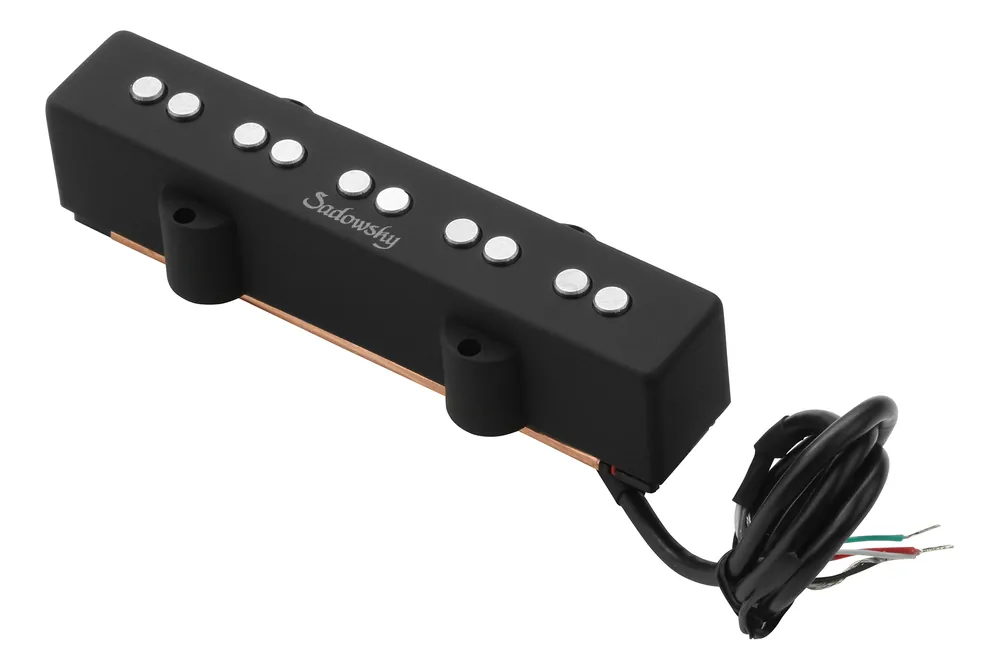 Sadowsky J-Style Bass Pickup, Wide, Passive, Hum-Cancelling, Stacked Coils, 5-String - Neck Top-Angebot