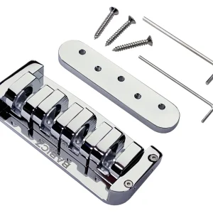 Babicz FCH 4 R-Style Bass Bridge - Chrome Neue Kollektion