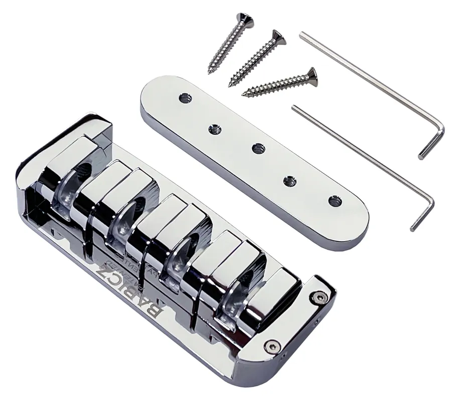 Babicz FCH 4 R-Style Bass Bridge - Chrome Neue Kollektion