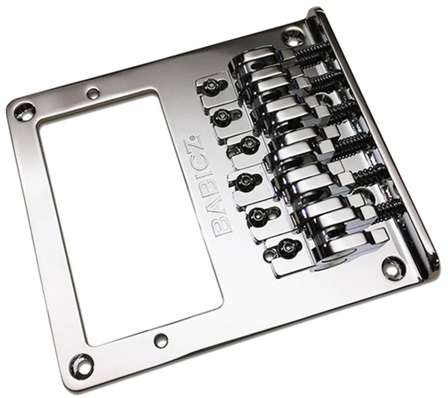 Babicz FCH T-Style Billy Gibbons Humbucker Bridge - Chrome Geprüft