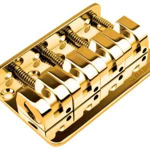 Babicz FCH-4 Bass Bridge - Z-Series 5-Hole Mount - Gold Jetzt Kaufen