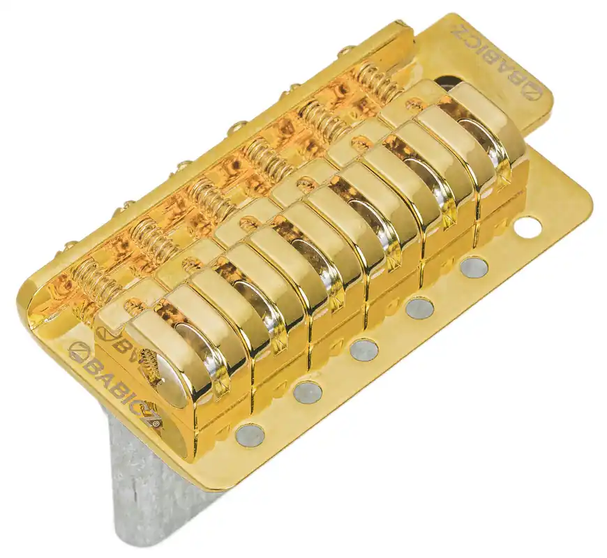 Echt Babicz FCH Z-Series ST-Style Tremolo - Narrow - Lefty - Gold