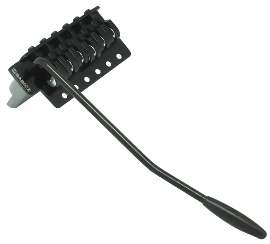 Babicz FCH Z-Series ST-Style Tremolo - Wide - Black Beliebt