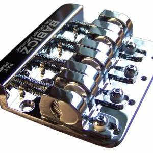 Online Kaufen Babicz FCH-4 Bass Bridge - 5 Hole Mount - Chrome