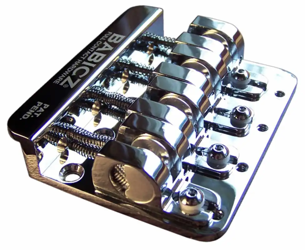 Online Kaufen Babicz FCH-4 Bass Bridge - 5 Hole Mount - Chrome