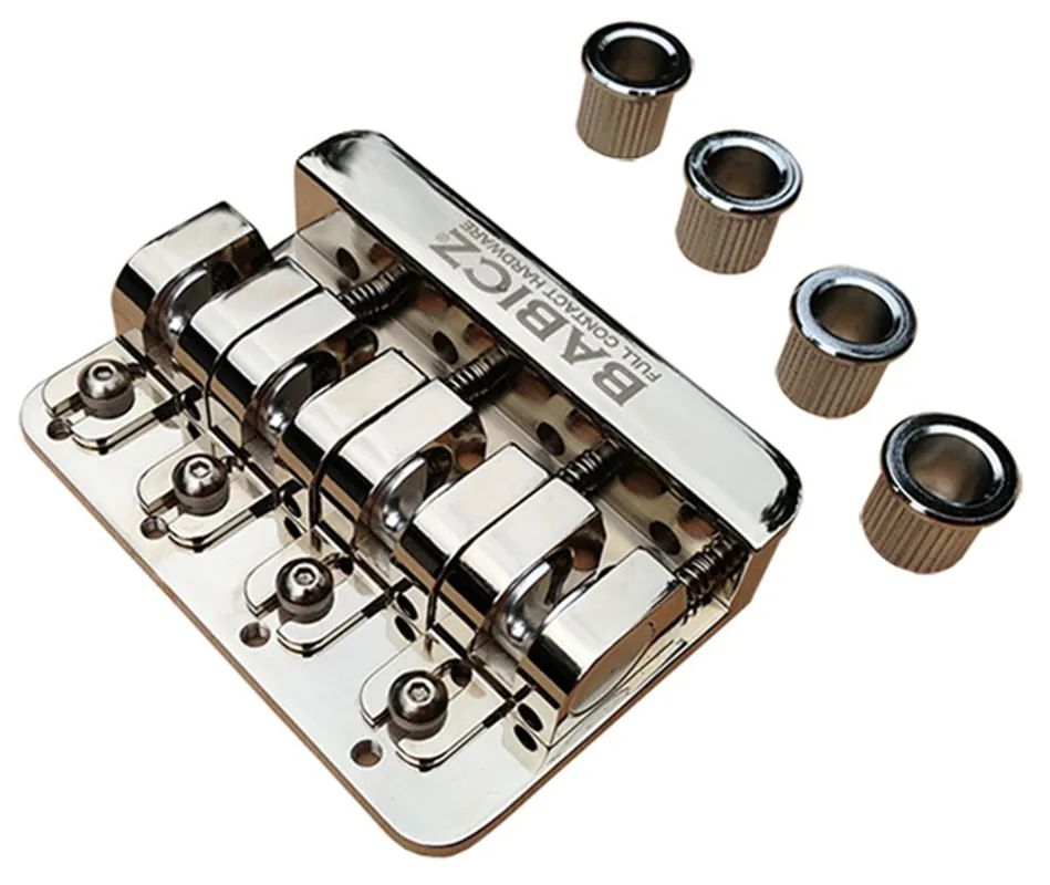 Babicz FCH-AM Bass Bridge - String Thru - Chrome Direktkauf