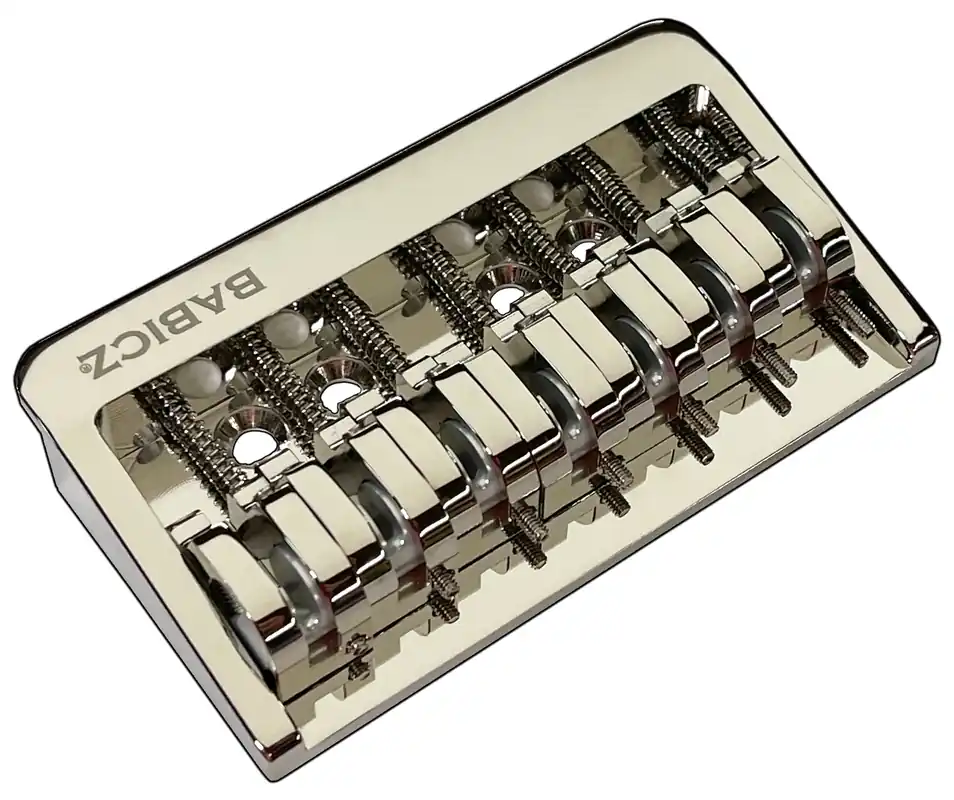 Must-Have Babicz FCH 7-String Fixed Hardtail Bridge - Nickel