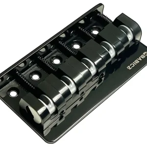 Kostenloser Rückversand Babicz FCH-5 Bass Bridge - Z-Series 5-Hole Mount - Black