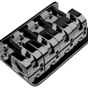 Kracherpreis Babicz FCH-4 Bass Bridge - Z-Series 5-Hole Mount - Black