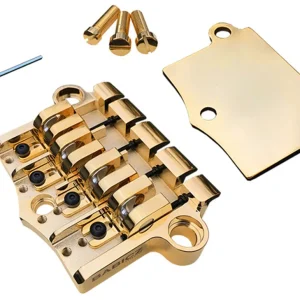 Babicz FCH 3-Point 4-String EP-Style Bass Bridge - Gold Preis Gesenkt
