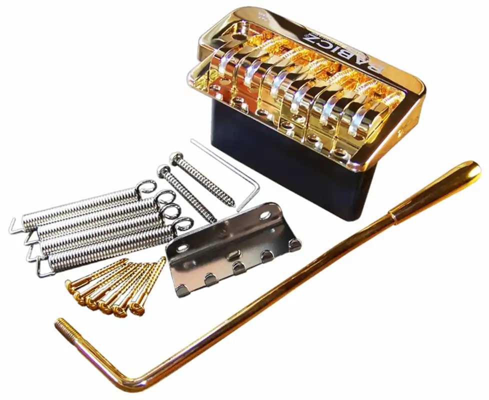 Letzte Chance Babicz FCH ST-Style Tremolo - Gold