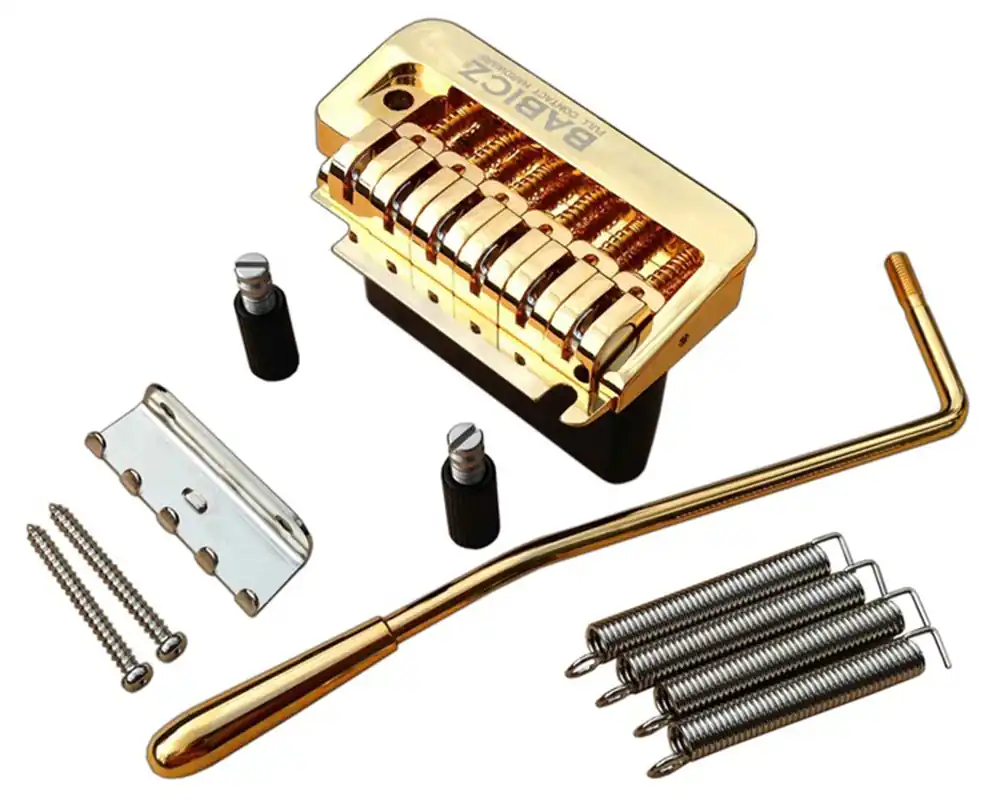 Babicz FCH-2 Point Tremolo - Narrow - Gold Heißes Angebot
