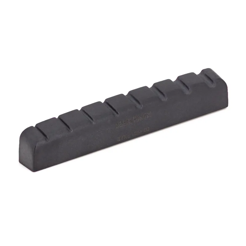 Angebot Black TUSQ XL PT-1354-00 - Slotted Guitar Nut, 8-String – Electric, S-Style, Flat