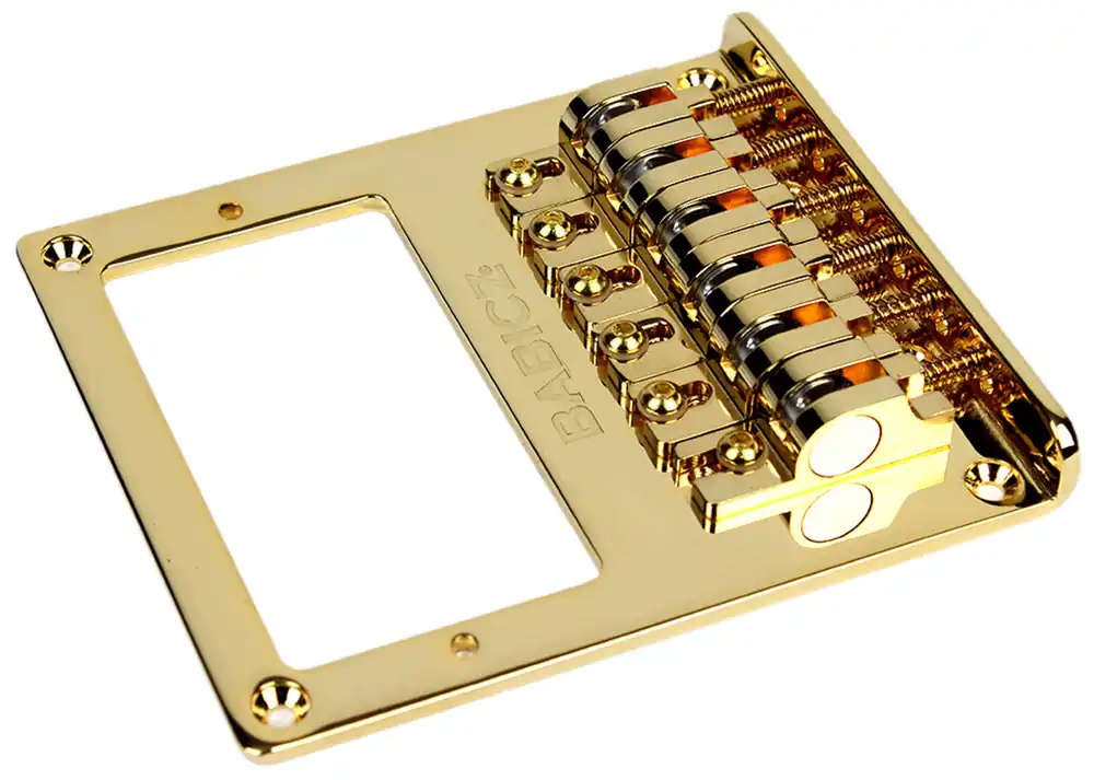 Direktkauf Babicz FCH T-Style Billy Gibbons Humbucker Bridge - Gold